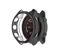 UMCNVV Coque de protection de montre pour Garmin Forerunner 745, coque de protection en TPU souple, coque de protection anti-chocs (couleur : noir)