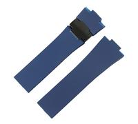 UMCNVV Ulysse-Nardin Marine Bracelet de montre en silicone étanche en caoutchouc pour homme 25 x 12 mm, 25*12mm, Agate