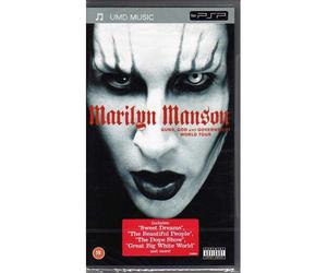 Umd Video Marylin Manson Guns God And Government Psp