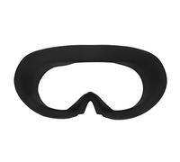 UMDHAIYI Accessoires de Blocage de lumière de Jeu de Couverture de Visage de VR de Silicone intégré pour Pico Neo4 (Noire)