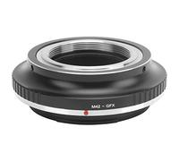 UMDHAIYI Adaptateur d'objectif à Mise au Point Manuelle Fikaz pour objectifs à Monture M42, Compatible avec Les appareils Photo à Monture Fuji GFX.