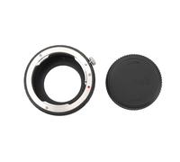 UMDHAIYI Adaptateur d'objectif PK vers M4/3 en alliage d'aluminium avec bouchon pour objectif Pentax PK Mount