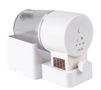 Umdhaiyi Automatique Fish Fider pour réservoir d'aquarium, contrôle de la minuterie numérique, Port d'alimentation réglable, pour Le Distributeur de Nourriture pour Animaux de