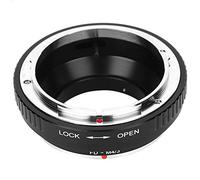 UMDHAIYI Bague d'adaptation Fikaz FD&M4/3 pour objectifs à Monture FD, Compatible avec Les appareils Photo à Monture M4/3