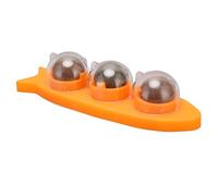 UMDHAIYI Balle à lécher pour Chat, Ruban adhésif Double Face, Rotatif à 360 degrés, Couvercle Anti-poussière Transparent, Conditionnement Gastro-intestinal, matériau de qualité