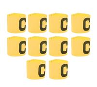 UMDHAIYI Brassard d'en-tête, Jeu de Football, Tissu élastique en Nylon, Couleur vive, réglable 33 cm sur 7 cm, pour Adultes et Enfants (Jaune)