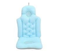UMDHAIYI Coussin de baignoire doux et respirant, appui-tête pliable, soutien du dos, oreiller de bain pour adultes, Spa (Bleue)