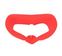 UMDHAIYI Couverture faciale en Silicone VR pour Pico Neo3, Protection faciale résistante à la Sueur et à la lumière, Lavable en Silicone pour Lunettes VR (Rouge)