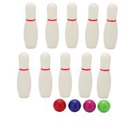 UMDHAIYI Ensemble de Boules de Bowling pour Enfants, matériaux en Plastique pour Une Utilisation prolongée, Durable et Facile à Nettoyer, développement de la motricité, Jeu