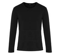UMDHAIYI Ensemble de sous-vêtements chauffants intelligents et vêtements chauffants rechargeables USB longs Johns (L Hauts pour hommes)
