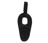 UMDHAIYI Étui de lampe de poche réglable, housse de protection pour lampe de plongée avec dragonne de fixation en Nylon pour lampe de poche de 20 à 38mm de diamètre