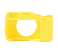 UMDHAIYI Étui de Protection en Silicone pour Appareil Photo Fuji XM1 : Surfaces Douces et texturées, Coque Amovible. (Jaune)