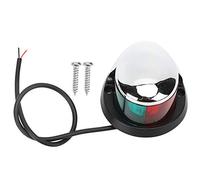 UMDHAIYI Feu de navigation marin, feu de poupe à LED pour bateaux, feu de conduite universel étanche pour ponton, yacht, bateau de pêche avec construction durable
