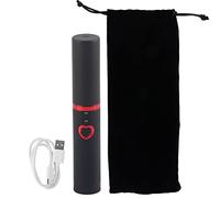 UMDHAIYI for Hair Straightener Brush, Wireless Ionic Conditioning, Fast Heating, 3 Temperature Settings, 4800mAh Battery, Anti-Static Design for Smooth Shiny Hair (Noir)