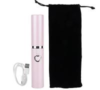 UMDHAIYI for Hair Straightener Brush, Wireless Ionic Conditioning, Fast Heating, 3 Temperature Settings, 4800mAh Battery, Anti-Static Design for Smooth Shiny Hair (Rose)