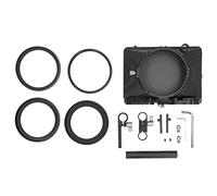 UMDHAIYI FOTGA - boîte Mate légère en Fiber de Carbone, Mini boîte Mate à Interfaces Multiples pour Objectif d'appareil Photo