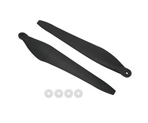 UMDHAIYI Hélice de Drone pour la Protection des Plantes agricoles, hélices Professionnelles à Faible Bruit, 1 Paire de Remplacement, Conception Durable, pales à Haute efficacité, (CCW)