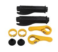 UMDHAIYI Housse de guidon pour vélos de route et de montagne, poignée ergonomique, conception antidérapante, boucle en acier inoxydable durable, ajustement universel 2,3 cm