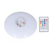 UMDHAIYI Lampe de Projection LED, effet d'ondulation dynamique, E27 RGB, télécommande 24W