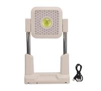 UMDHAIYI Lampes de travail solaires professionnelles, 10 000lm, haute luminosité, hauteur réglable, rechargeables, pour Camping en plein air