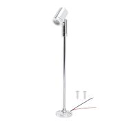 UMDHAIYI LED Mini projecteur vitrine de bijoux lumières d'affichage DC12V Mini vitrine verticale lumière soins des yeux Dissipation thermique Stable (Lumière chaude)