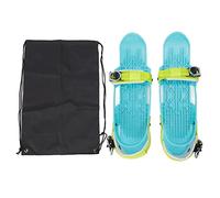 UMDHAIYI Mini patins de ski à attacher aux bottes de ski pour adultes - Chaussures de ski réglables pour le ski en plein air - Taille unique - Couleur