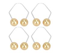 UMDHAIYI Outil de création de fossettes Non invasif pour UMDHAIYI, Aucun perçage nécessaire, Design Portable, améliore Le Sourire, crée des fossettes, Routine de beauté Quotidienne (Or)