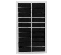 UMDHAIYI Panneau solaire léger 7W 10V, module de cellule solaire compact ETFE, semi-flexible