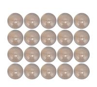 UMDHAIYI Pierres de Cristal d'agate Grise, Pierres de guérison pour la Fabrication de Bijoux, équilibre des émotions, Pierres polies décoratives pour la Maison, Cadeaux pour Amis