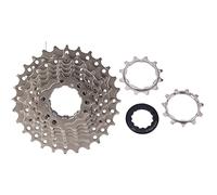 UMDHAIYI Plaque d'acier haute pression, placage nickel-chrome, conception creuse, légère, super résistante à l'usure, pour plateau 11-28T, changement de vitesse en douceur, (8S 11-28T)