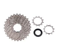 UMDHAIYI Plaque d'acier haute pression, placage nickel-chrome, conception creuse, légère, super résistante à l'usure, pour plateau 11-28T, changement de vitesse en douceur, (11S 11-28T)