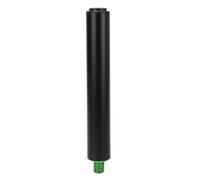 UMDHAIYI Pool Cue Extension 8 Inch Aluminum Lightweight Billiard Cue Extender with Bumper for HOW 9 Balls Billiards Pool