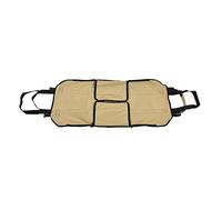 UMDHAIYI Porte-Bois de Chauffage en Tissu Oxford, Sac fourre-Tout Portable et Robuste, Sac de Rangement pour Le Jardin (Kaki)