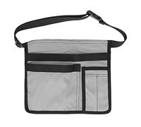 UMDHAIYI Sac à Outils Suspendu unilatéral à la Taille, Tissu Oxford résistant à l'usure, Organisateur d'outils réglables pour Le Jardin (Gris)