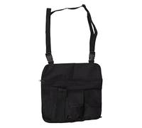 UMDHAIYI Sac Suspendu pour Chaise de Camping, pour l'extérieur, Tissu Oxford imperméable, réglable, Portable, Sacs de Rangement latéraux pour chaises de Plage, Grande capacité, (Noir)