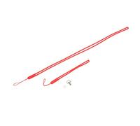 UMDHAIYI Sangle de poignet avec cordon pour X3 X2 2, anti-perte, avec vis pour caméra d'action panoramique., rouge, Décontracté