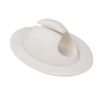 UMDHAIYI Support de pagaie de kayak en PVC de qualité supérieure, durable, résistant à l'usure, clip pour canoë, bateau gonflable, radeau de pêche, s'adapte à la plupart des bâtons