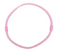 UMDHAIYI Support pour respirateur de plongée en Silicone hautement Extensible pour mentonnière sécurisée, Plusieurs Tailles pour la plongée Technique et de Routine (80CM)