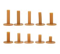 UMDHAIYI Tee d'entraînement de golf pour aide à l'entraînement, matériau en caoutchouc durable, rebond automatique flexible, base stable pour une utilisation en intérieur et en