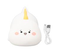 UMDHAIYI Veilleuse pour enfants, petit style dinosaure, changeant de couleur, touche le contrôle, alimenté par batterie, pour la chambre de famille