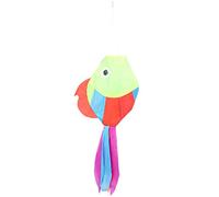 UMDHAIYI Windsock réaliste Poisson Windsock extérieur Suspendu cerf-Volant Accessoires