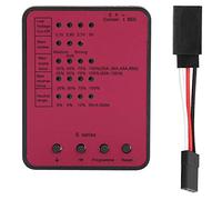UMDHAYI Carte de programmation pour ESC, accessoire de télécommande de voiture RC à l'échelle 1:10, contrôleur de vitesse électronique, affichage LED, outil de configuration