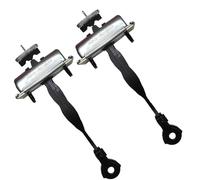 UMDJJU Charnières Porte Avant Voiture Pour Ford Pour Explorer Pour Police 2011-2018 1/4PC Avant Arrière Gauche Droite Charnière Porte Butée Sangle Limiteur(2PCS Rear)