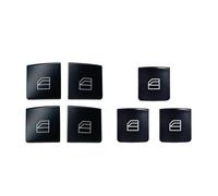UMDJJU Electrique Interrupteur Leve Vitre Pour Benz W204 W212 C117 E GLK Pour CLA outon Commutation Fenêtre En Verrouillage Porte Voiture Capuchons Commutateur Déverrouillage