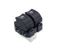 UMDJJU Electrique Interrupteur Leve Vitre Pour DACIA Pour Duster Pour LOGAN Pour SANDERO 2010-2021 Bouton Commutation Lève-vitre À Double Fenêtre 254118044R 254118722R