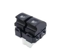 UMDJJU Electrique Interrupteur Leve Vitre Pour DACIA Pour Duster Pour LOGAN Pour SANDERO 2010-2021 Bouton Commutation Lève-vitre À Double Fenêtre 254118044R 254118722R