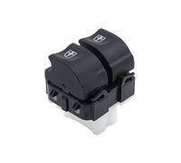 UMDJJU Electrique Interrupteur Leve Vitre Pour NISSAN Pour NV300 2016 - 2021 Bouton De Commutation Lève-vitre Double 254118722R 254118044R