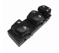 UMDJJU Electrique Interrupteur Leve Vitre Pour Nissan Pour Sylphy Pour Tiida Pour X-trail Interrupteur De Vitre Électrique Automatique, Principal/simple/avant Droit Lampe Orange
