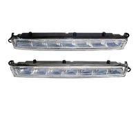 UMDJJU Feu De Jour Antibrouillard Pour Benz X164 2007-2013 1649060351 1649060451 Feux Avant Voiture(Left and Right)