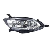 UMDJJU Feux Avant Voiture Pour Nissan Pour Tiida Pour Pulsar 2016 2017 2018 2019 Phare Avant Pare-chocs Phare Ensemble De Phares Phare Lampe Feux Avant Voiture(Right side)